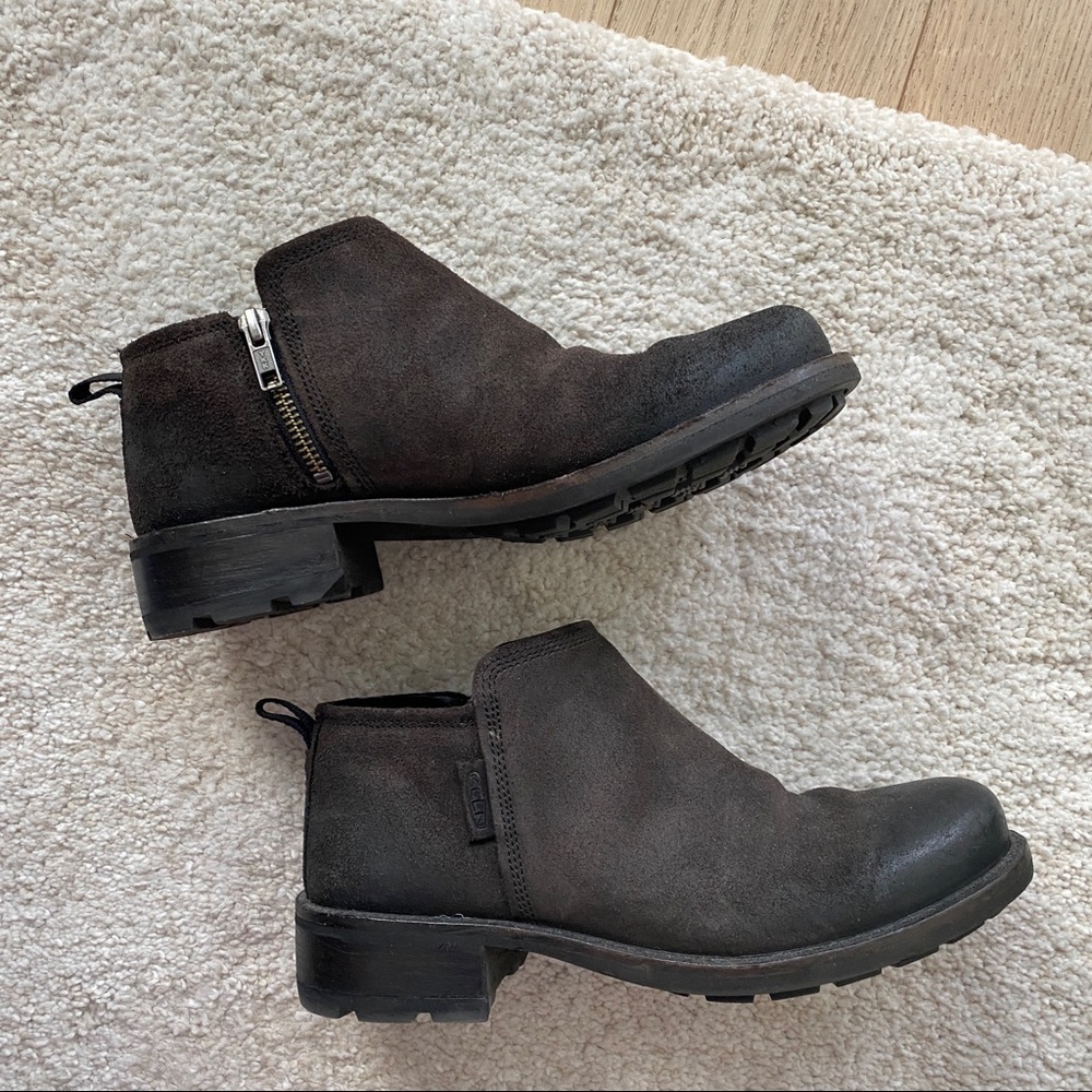 Keen Oregon City Low Ankle Boot